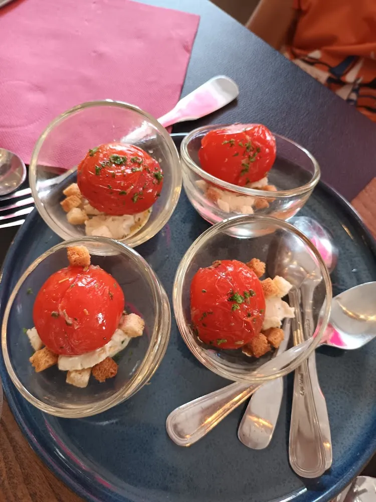 Amuse Bouche Tomate