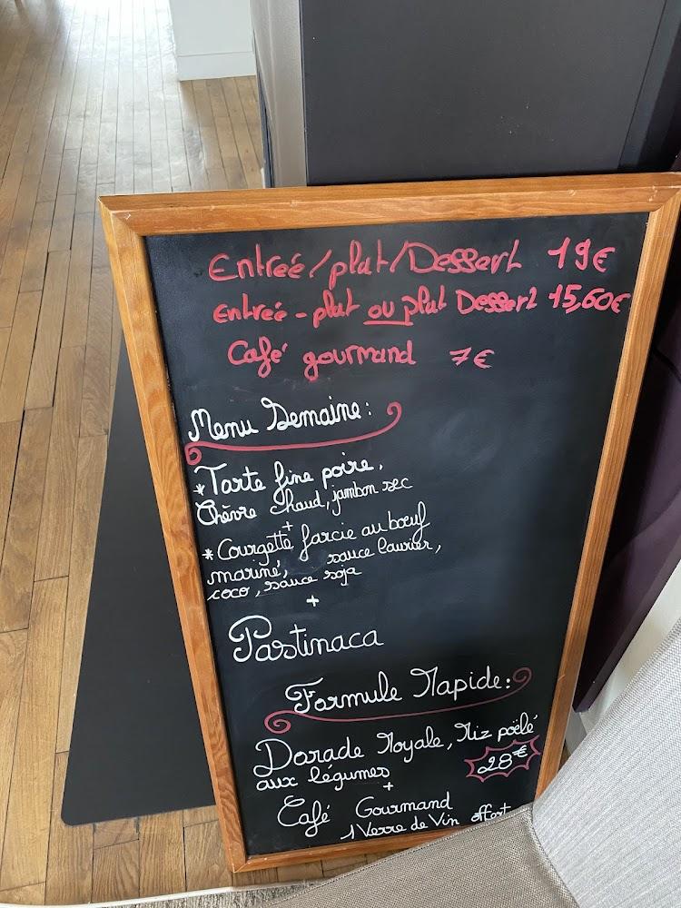 L'Instant Présent - Menu Image 1